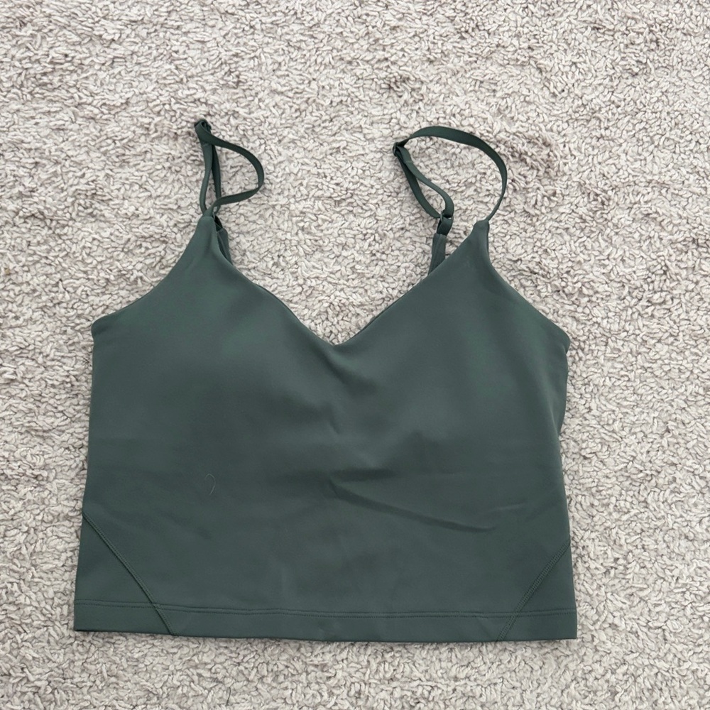 Lululemon Align Cropped Cami Tank